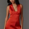RamonValy Midnight Muse Square-Neck Mini Dress