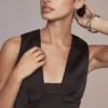 RamonValy Midnight Muse Square-Neck Mini Dress