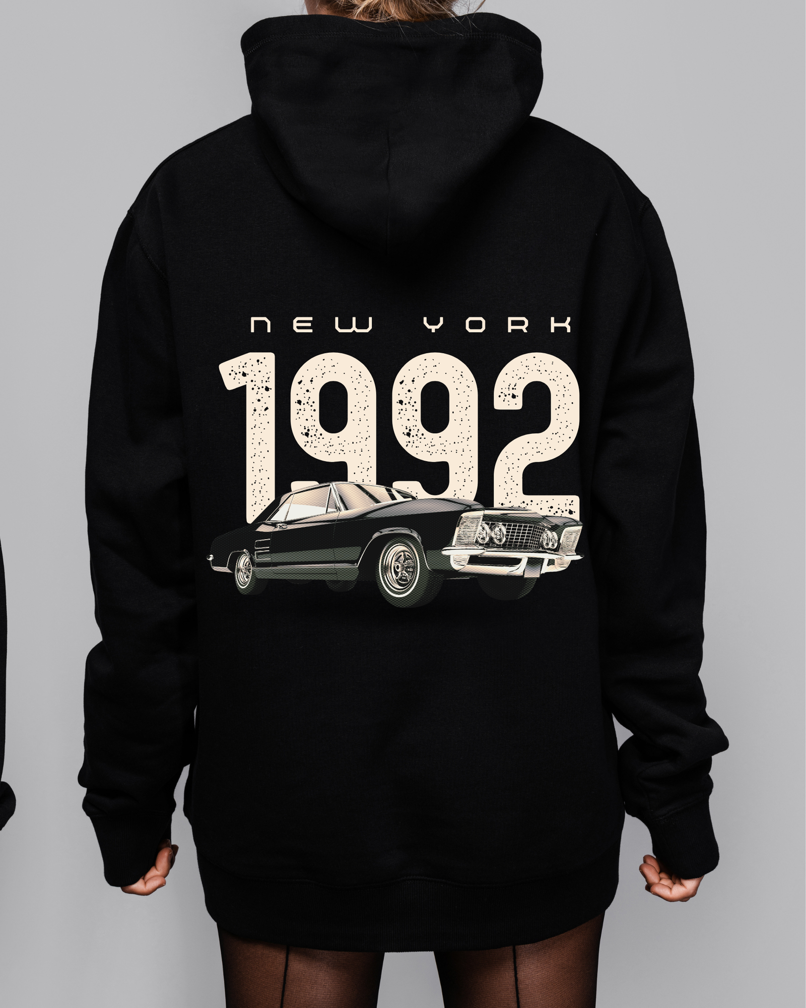 NY 1992 Classic Car Hoodie