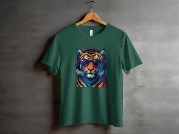 Beats & Stripes Tiger T-Shirt