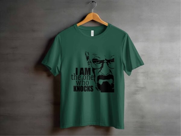 Breaking Bad Legacy: The One Who Knocks T-Shirt