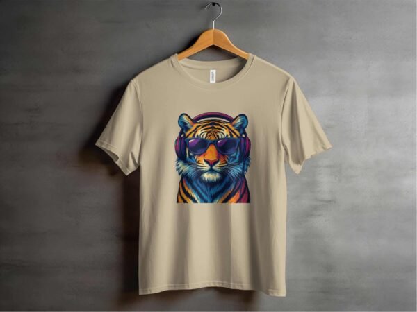 Beats & Stripes Tiger T-Shirt