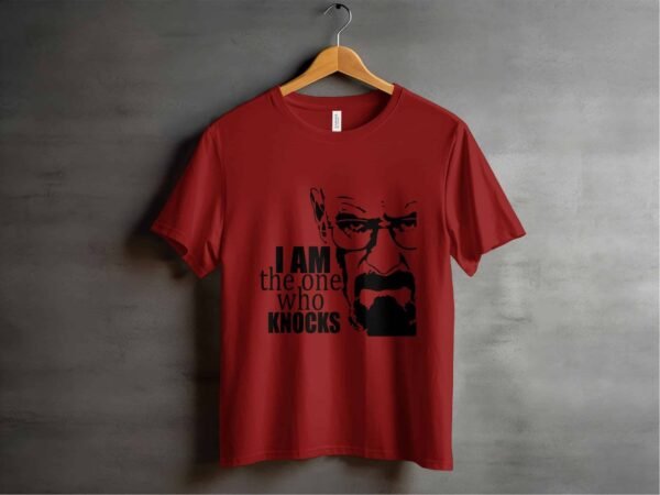 Breaking Bad Legacy: The One Who Knocks T-Shirt