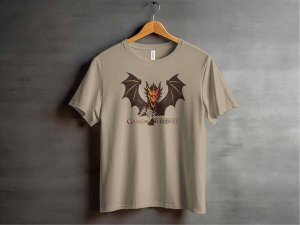 Game of Thrones Dragon Fire T-Shirt