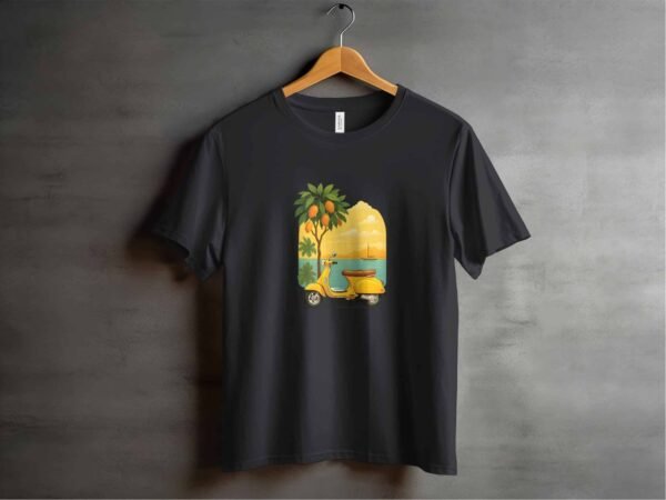Luca’s Mango Ride T-Shirt
