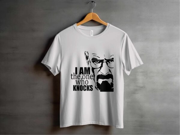 Breaking Bad Legacy: The One Who Knocks T-Shirt