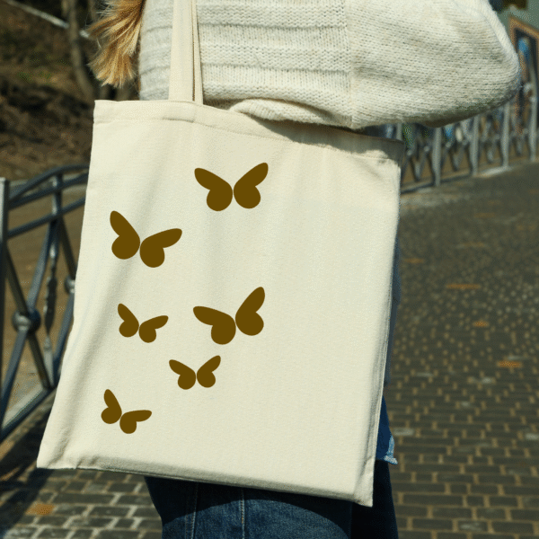 Butterfly Scatter Canvas