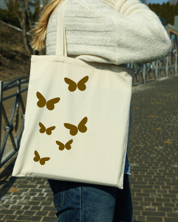 Butterfly Scatter Canvas