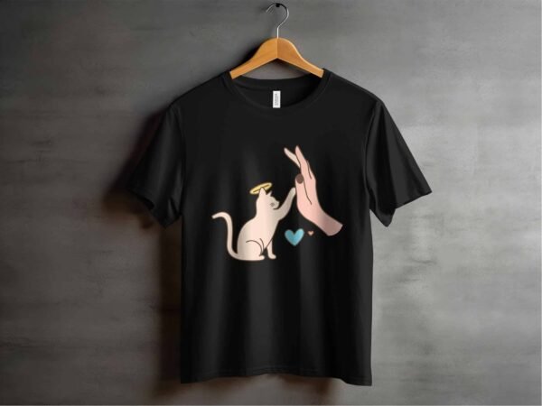 Pawprints in Heaven Tee
