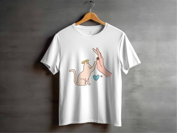 Pawprints in Heaven Tee