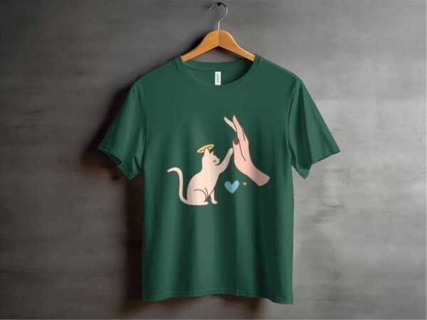 Pawprints in Heaven Tee