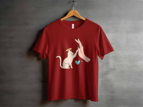 Pawprints in Heaven Tee