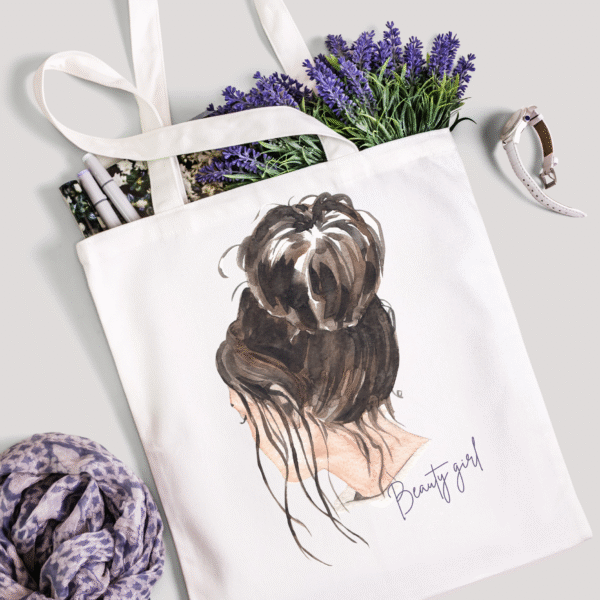 Beauty Girl Canvas