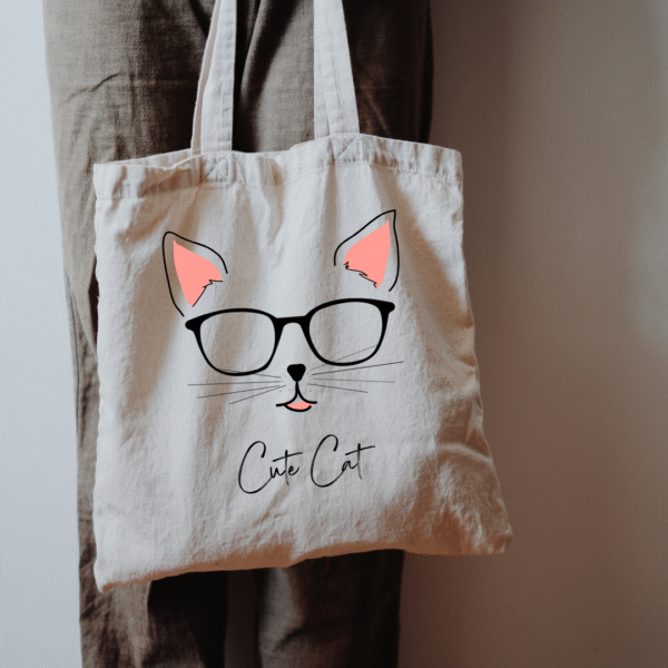 Cute Cat Canvas
